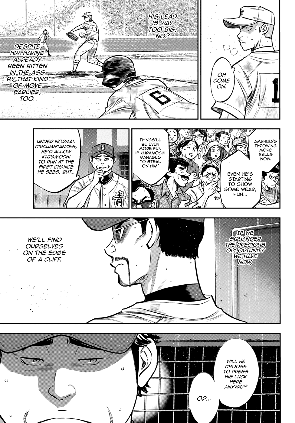 Daiya no A - Act II Chapter 246 3